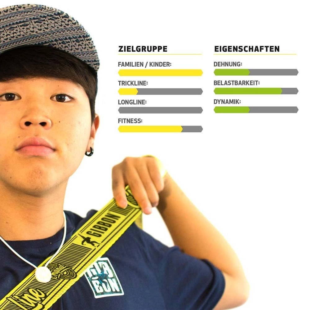 Gibbon Classic X13 Slackline 4 Gibbon Classic X13 Slackline - Image 4