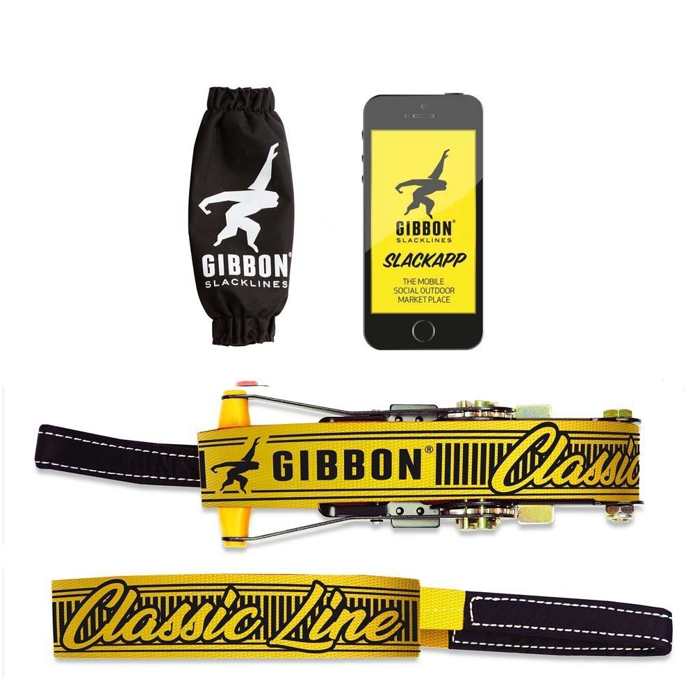 Gibbon Classic X13 Slackline 1 Gibbon Classic X13 Slackline