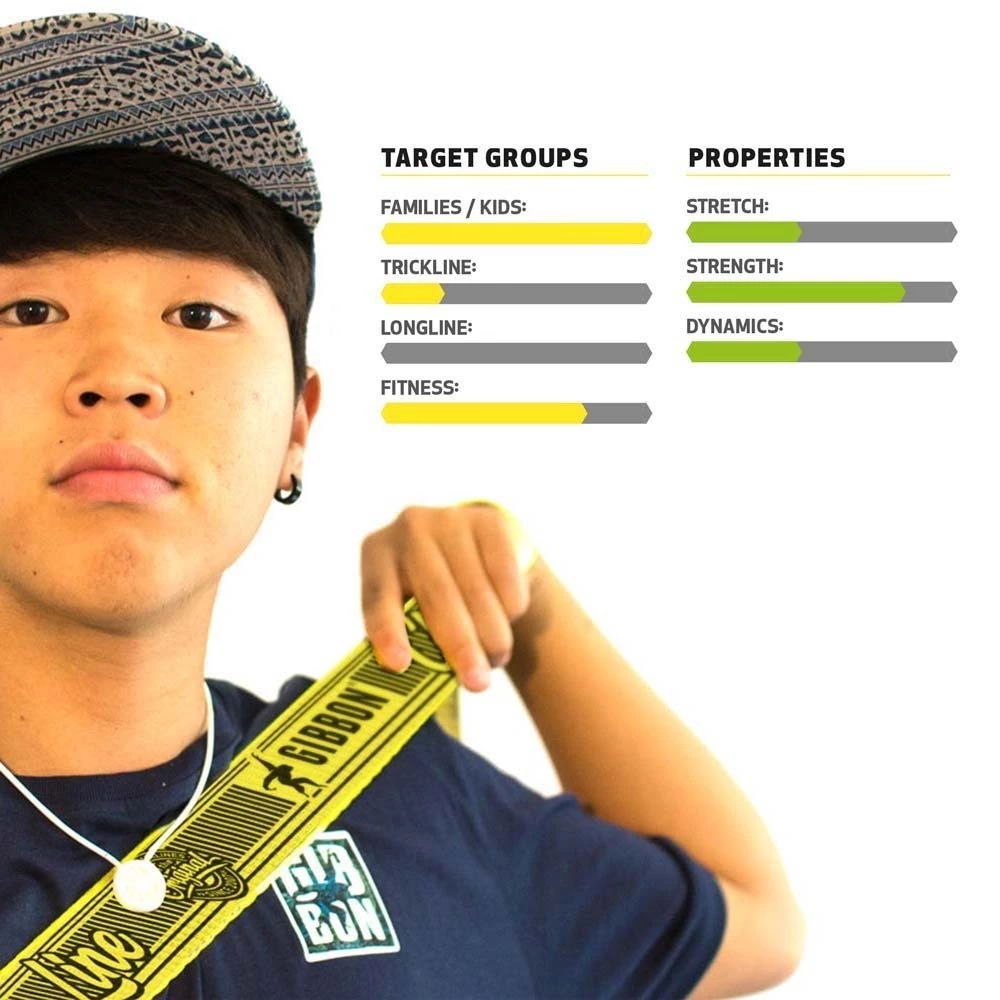 Gibbon Classic X13 Slackline 3 Gibbon Classic X13 Slackline - Image 3