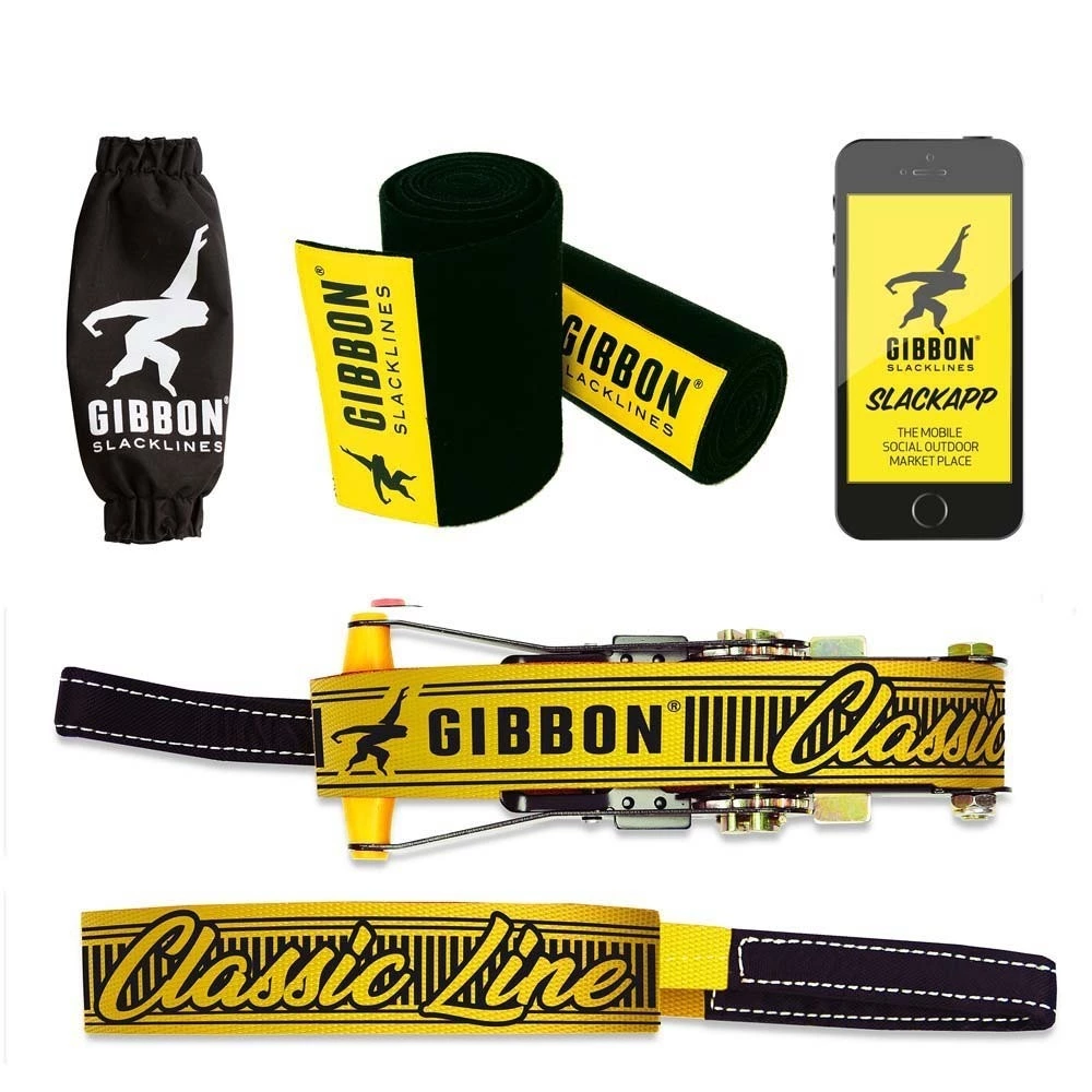 Gibbon Classic X13 Slackline 1 Gibbon Classic X13 Slackline