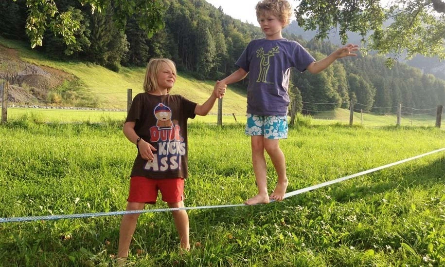 Gibbon Slacklines Fun Line X13 Tree Pro Set 15M 2 Gibbon Slacklines Fun Line X13 Tree Pro Set 15M - Image 2