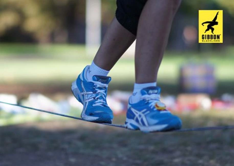 Gibbon Slacklines Fun Line X13 Tree Pro Set 15M 3 Gibbon Slacklines Fun Line X13 Tree Pro Set 15M - Image 3