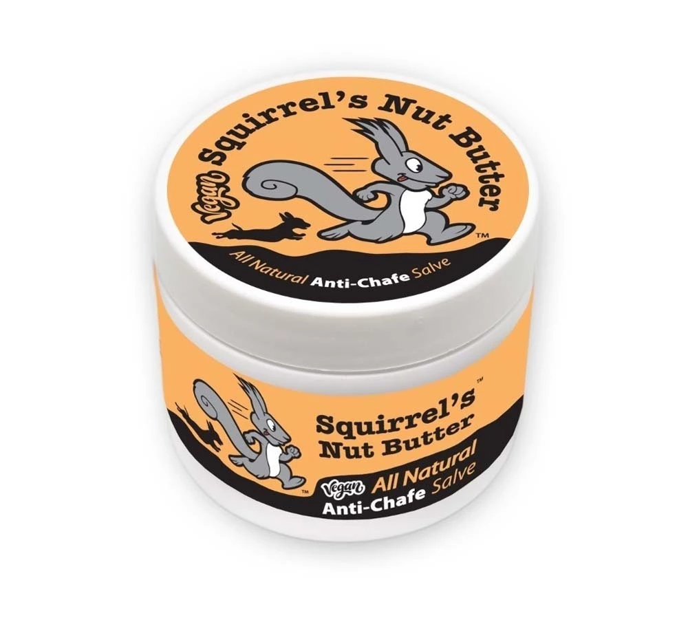 Squirrel's Nut Butter Vegan Friendly Anti-Chafe Salve 1 Squirrel's Nut Butter Vegan Friendly Anti-Chafe Salve