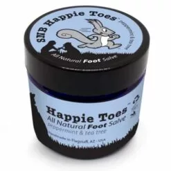 Squirrel's Nut Butter Happy Toes Soothing Foot Anti-Chafe Salve