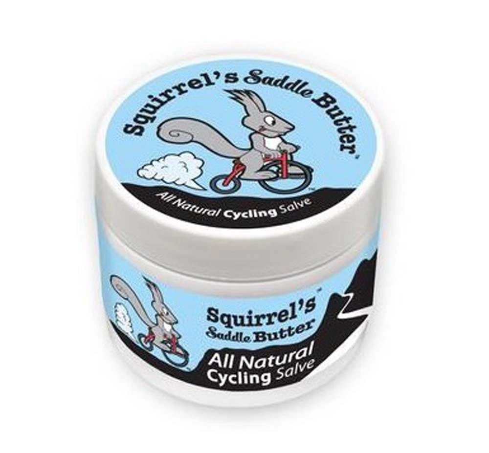 Squirrel's Nut Butter Cycling Saddle Anti-Chafe Butter 1 Squirrel's Nut Butter Cycling Saddle Anti-Chafe Butter