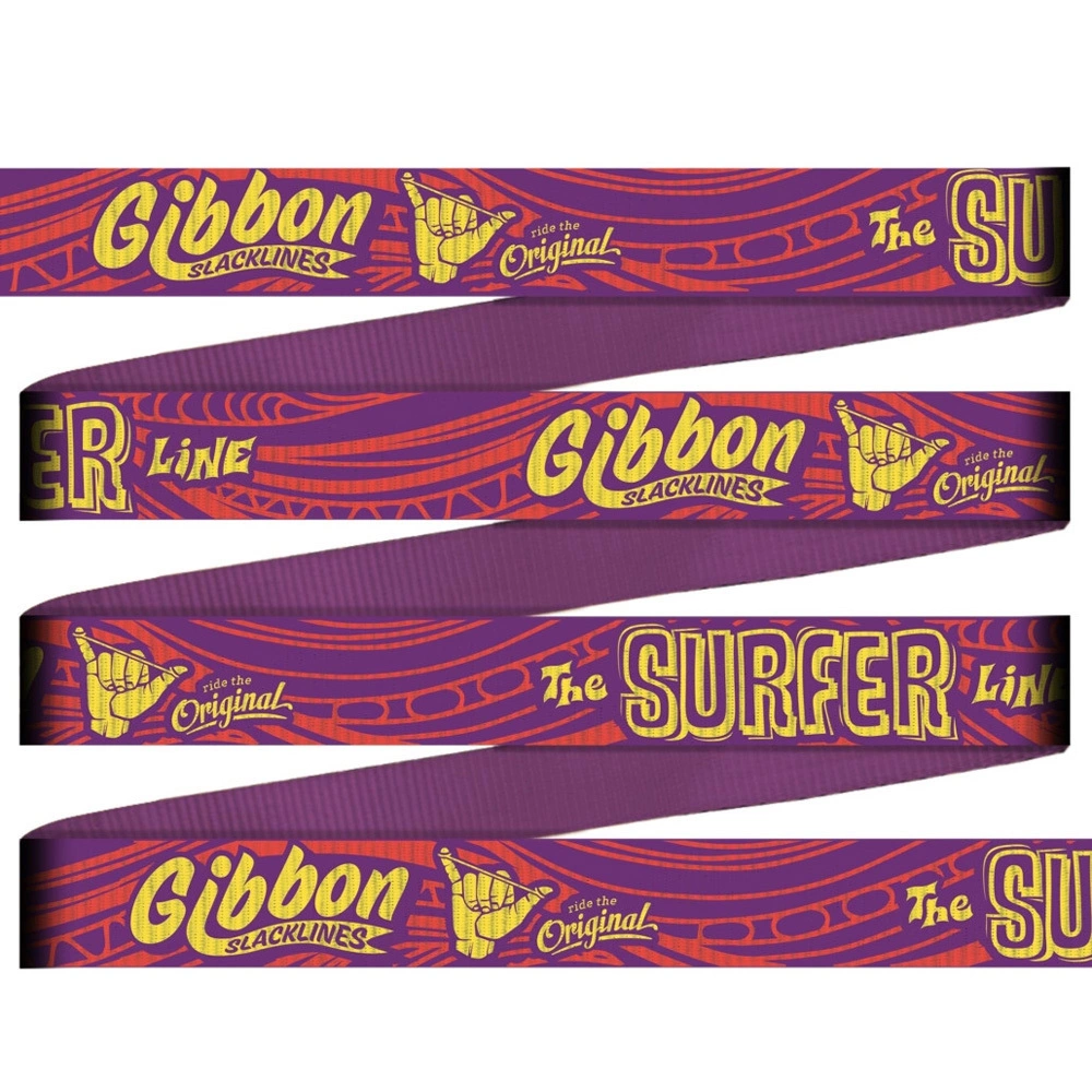 Gibbon Surfer Line Treewear Slackline 2 Gibbon Surfer Line Treewear Slackline - Image 2