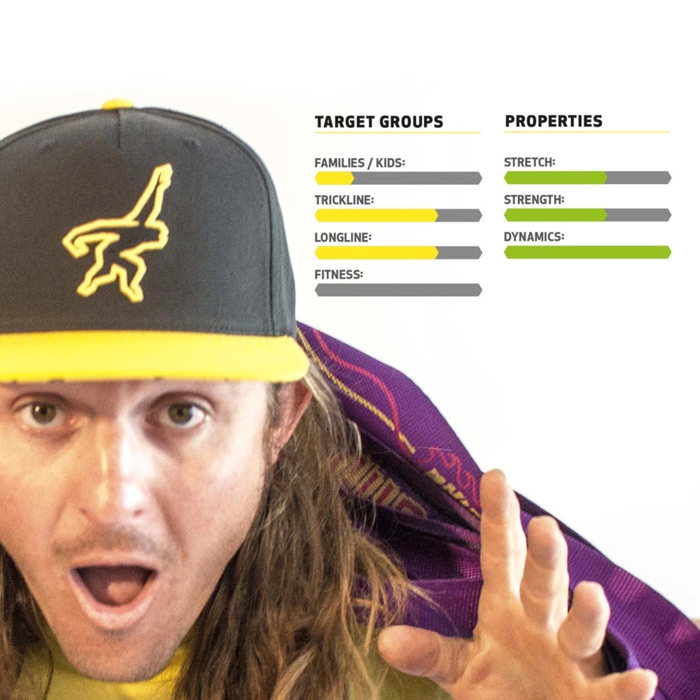 Gibbon Surfer Line Treewear Slackline 3 Gibbon Surfer Line Treewear Slackline - Image 3