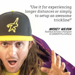 Gibbon Surfer Line Treewear Slackline 8 Gibbon Surfer Line Treewear Slackline -climbing Sales Store 18831 3