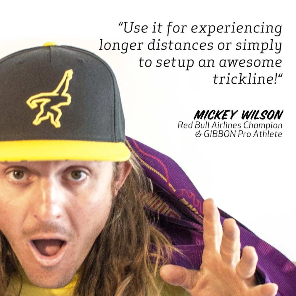 Gibbon Surfer Line Treewear Slackline 4 Gibbon Surfer Line Treewear Slackline - Image 4