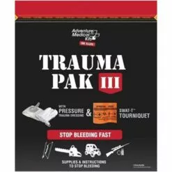 AMK Adventure Medical Kits AMK Trauma Pack III Medical Kit