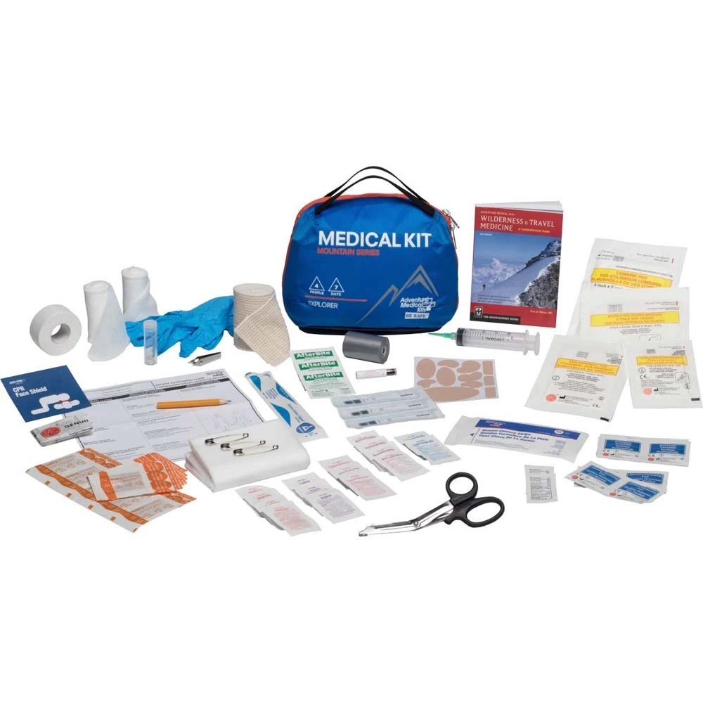 AMK Adventure Medical Kits AMK Mountain Series Explorer First Aid Kit 3 AMK Adventure Medical Kits AMK Mountain Series Explorer First Aid Kit - Image 3