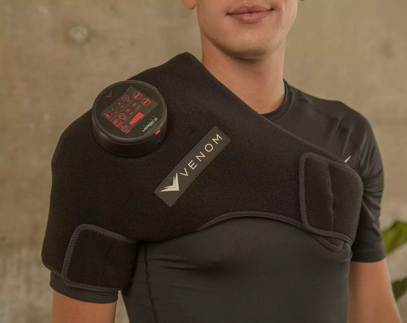 Hyperice Venom Heat Shoulder Therapy Device 1 Hyperice Venom Heat Shoulder Therapy Device