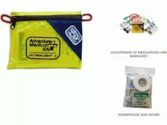 AMK 0.3 Ultralight & Watertight Medical Kit 3 AMK 0.3 Ultralight & Watertight Medical Kit - Image 3