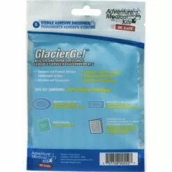 AMK Adventure Medical Kits AMK GlacierGel Burn & Blister Dressings 8 AMK Adventure Medical Kits AMK GlacierGel Burn & Blister Dressings -climbing Sales Store 4552 3