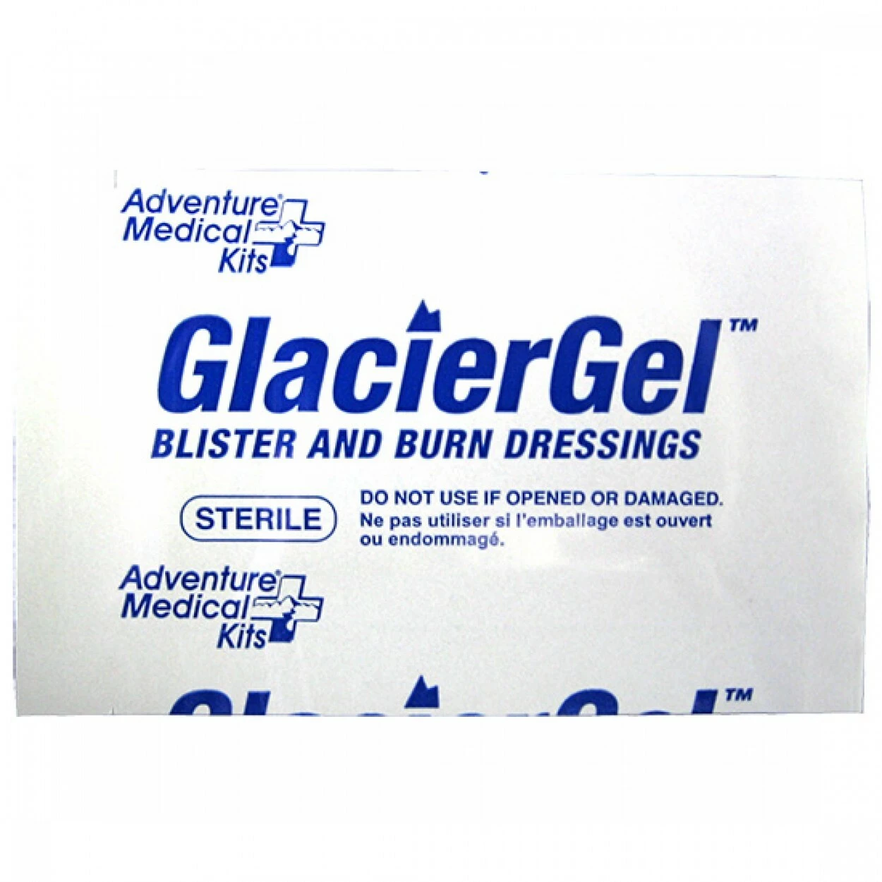 AMK Adventure Medical Kits AMK GlacierGel Burn & Blister Dressings 1 AMK Adventure Medical Kits AMK GlacierGel Burn & Blister Dressings