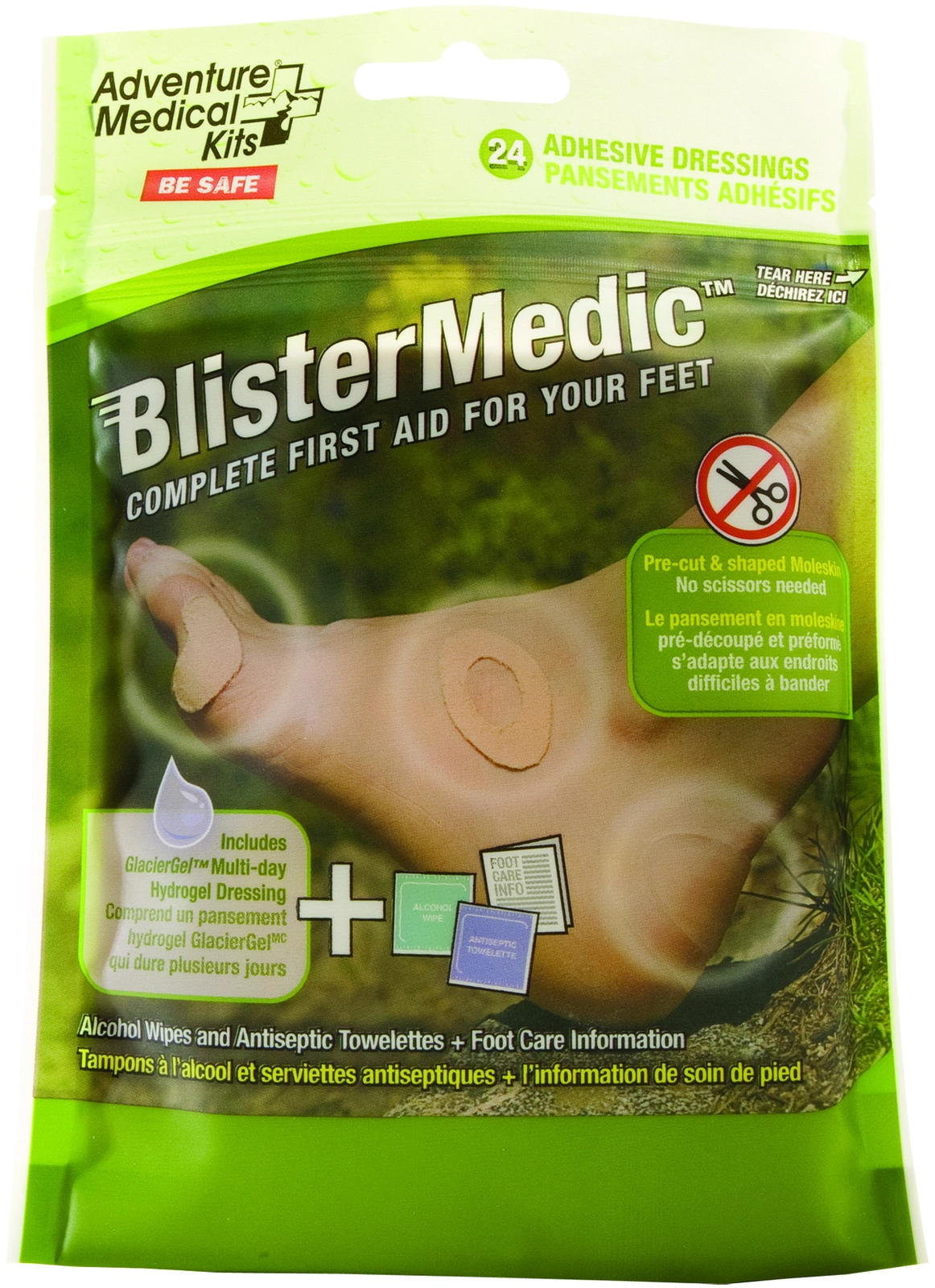 AMK Adventure Medical Kits AMK Medical Blister Pack 1 AMK Adventure Medical Kits AMK Medical Blister Pack