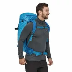 Patagonia Ascensionist 35L Climbing Backpack Joya Blue -climbing Sales Store 47985 JOBL L 2