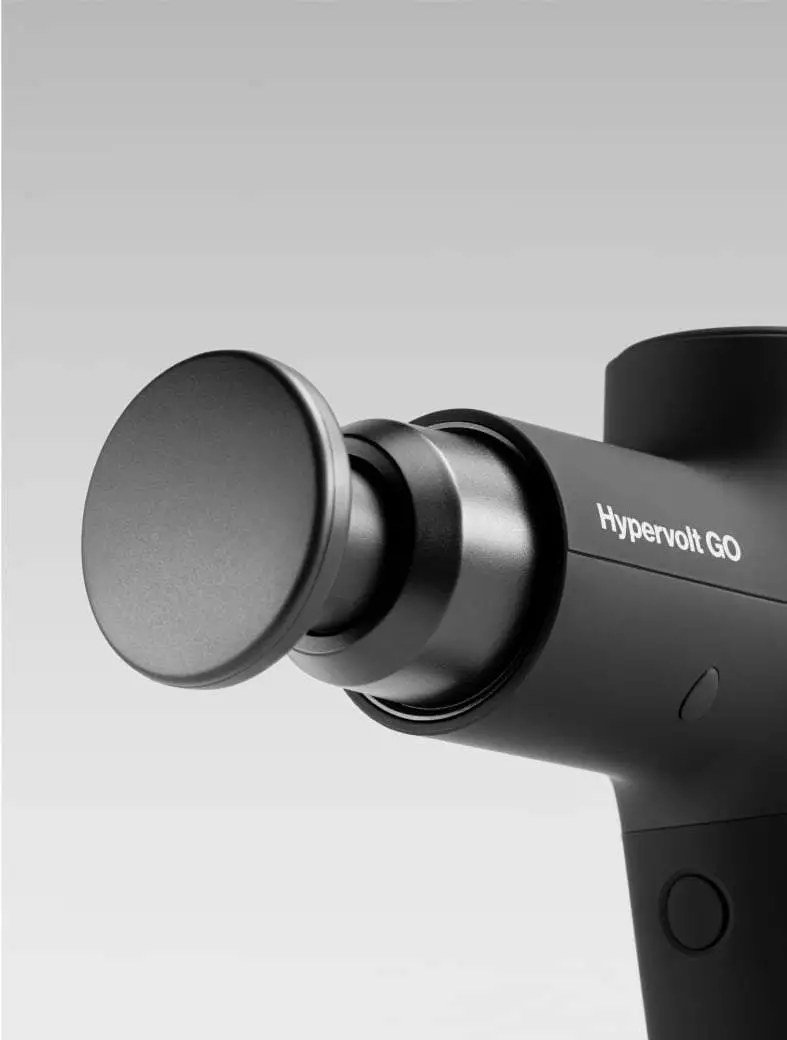 Hyperice Hypervolt GO Massage Gun 3 Hyperice Hypervolt GO Massage Gun - Image 3