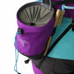 Arcteryx C40 Chalk Bag Black -climbing Sales Store 57683 M 2