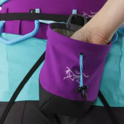 Arcteryx C40 Chalk Bag Black -climbing Sales Store 57683 M 3