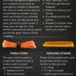 Kea Outdoors Kea Kit Ultimate Outdoor Survival System -climbing Sales Store 69445801 3