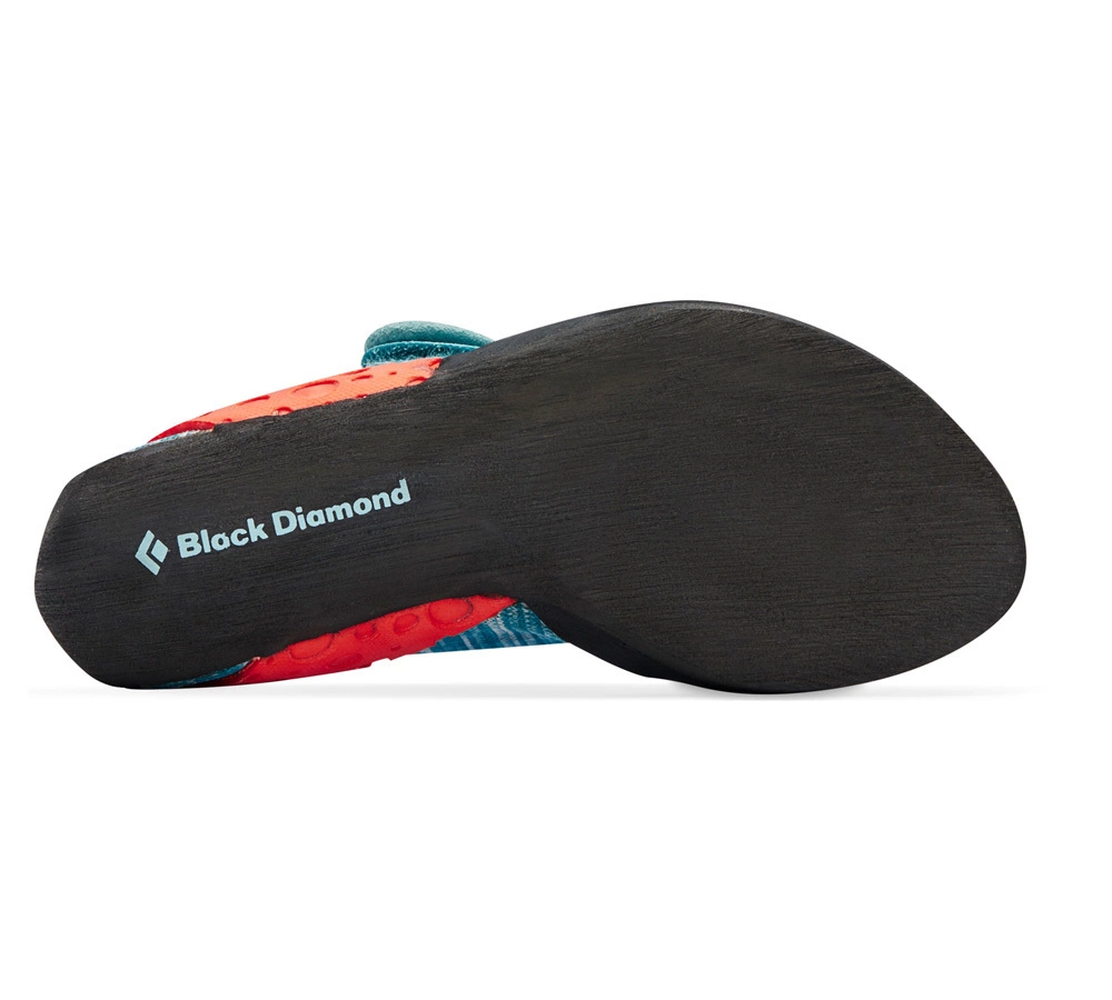 Black Diamond Momentum Kids Climbing Shoe 2 Black Diamond Momentum Kids Climbing Shoe - Image 2