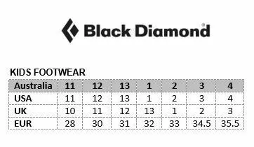 Black Diamond Momentum Kids Climbing Shoe 4 Black Diamond Momentum Kids Climbing Shoe - Image 4