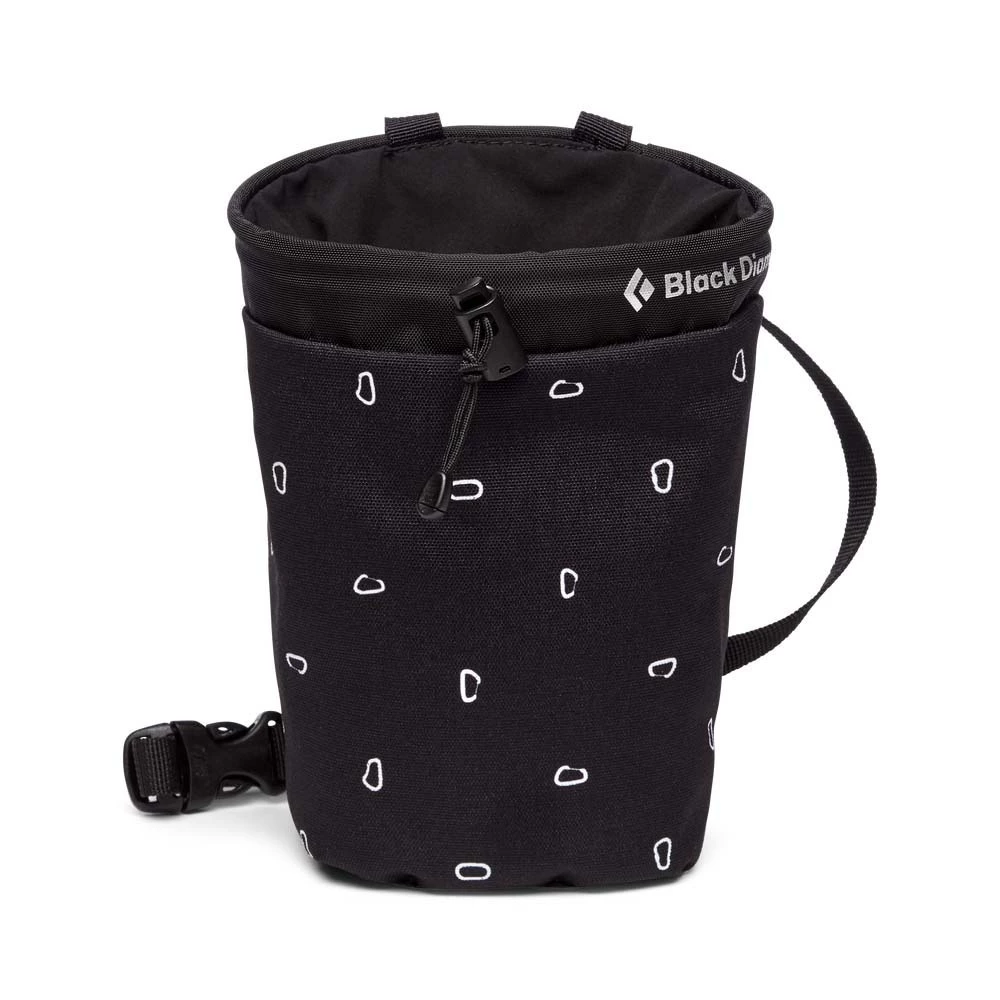 Black Diamond Gym Chalk Bag Black Biner Print 1 Black Diamond Gym Chalk Bag Black Biner Print