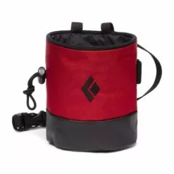 Black Diamond Mojo Zip Chalk Bag S21 Vermilion