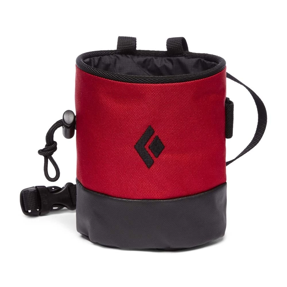 Black Diamond Mojo Zip Chalk Bag S21 Vermilion 1 Black Diamond Mojo Zip Chalk Bag S21 Vermilion