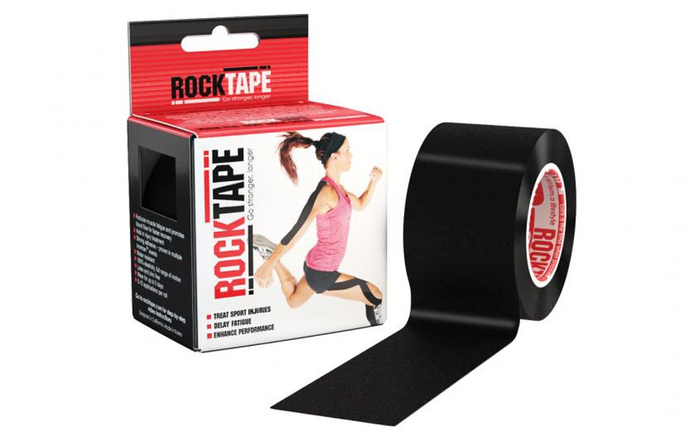 RockTape Kinesiology Tape Roll Purple 5 RockTape Kinesiology Tape Roll Purple - Image 5