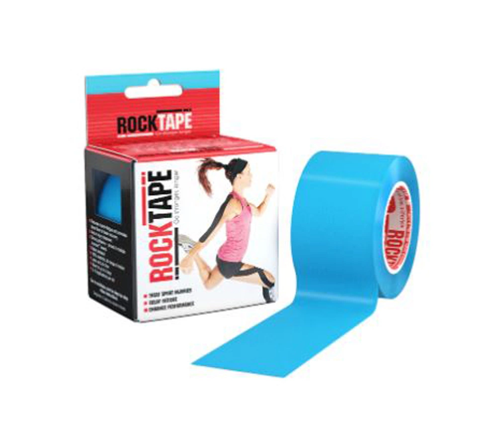 RockTape Kinesiology Tape Roll Purple 6 RockTape Kinesiology Tape Roll Purple - Image 6
