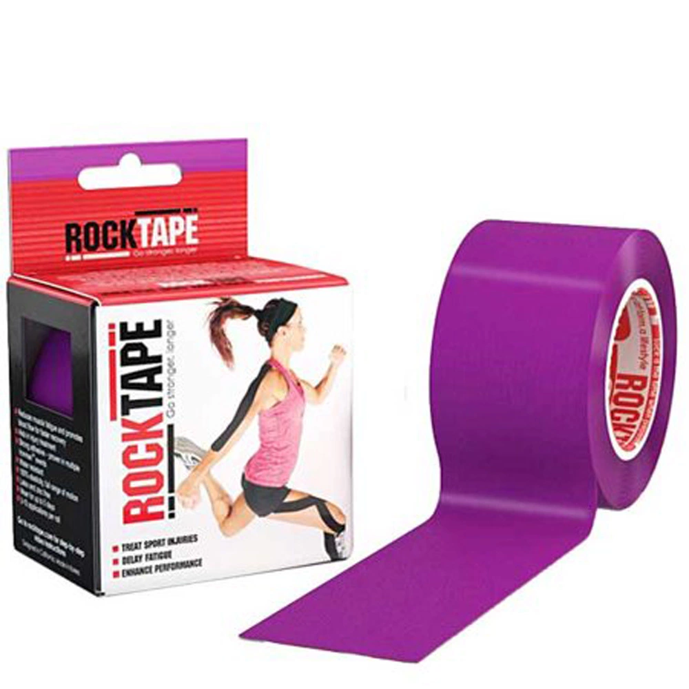 RockTape Kinesiology Tape Roll Purple 7 RockTape Kinesiology Tape Roll Purple - Image 7