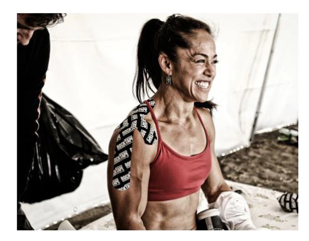 RockTape Kinesiology Tape Roll Purple 9 RockTape Kinesiology Tape Roll Purple - Image 9