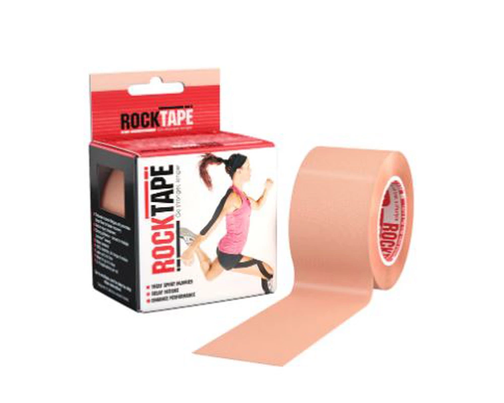 RockTape Kinesiology Tape Roll Purple 2 RockTape Kinesiology Tape Roll Purple - Image 2