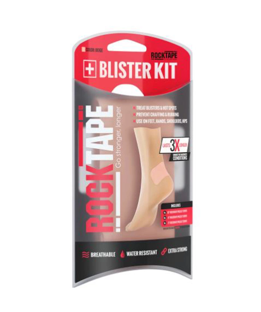 RockTape Blister Kit Beige 1 RockTape Blister Kit Beige