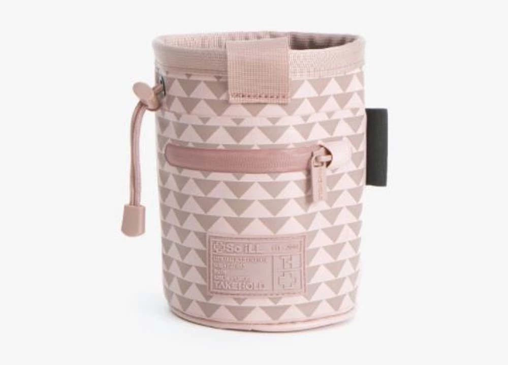 SO ILL On The Roam Climbing Chalk Bag Black Wolf 5 SO ILL On The Roam Climbing Chalk Bag Black Wolf - Image 5