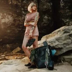 SO ILL On The Roam Climbing Chalk Bag Black Wolf 14 SO ILL On The Roam Climbing Chalk Bag Black Wolf -climbing Sales Store CBS OTR BLACKWOLF 5