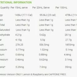 CrampFix Quickfix Cramp Relief Shot Lemon -climbing Sales Store CFXSESPR 4