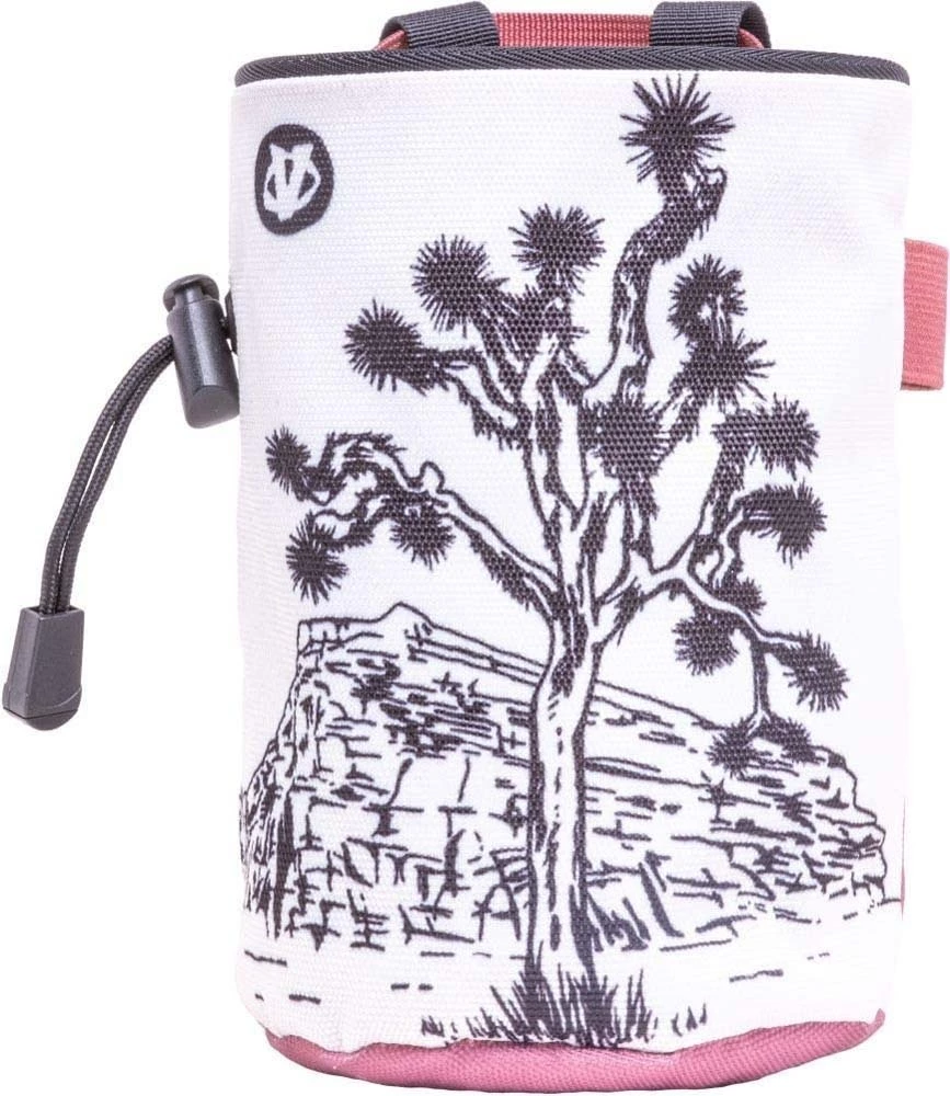 Evolv Graphics Chalk Bag Joshua Tree Red 5 Evolv Graphics Chalk Bag Joshua Tree Red - Image 5