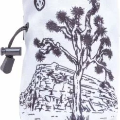 Evolv Graphics Chalk Bag Joshua Tree Red