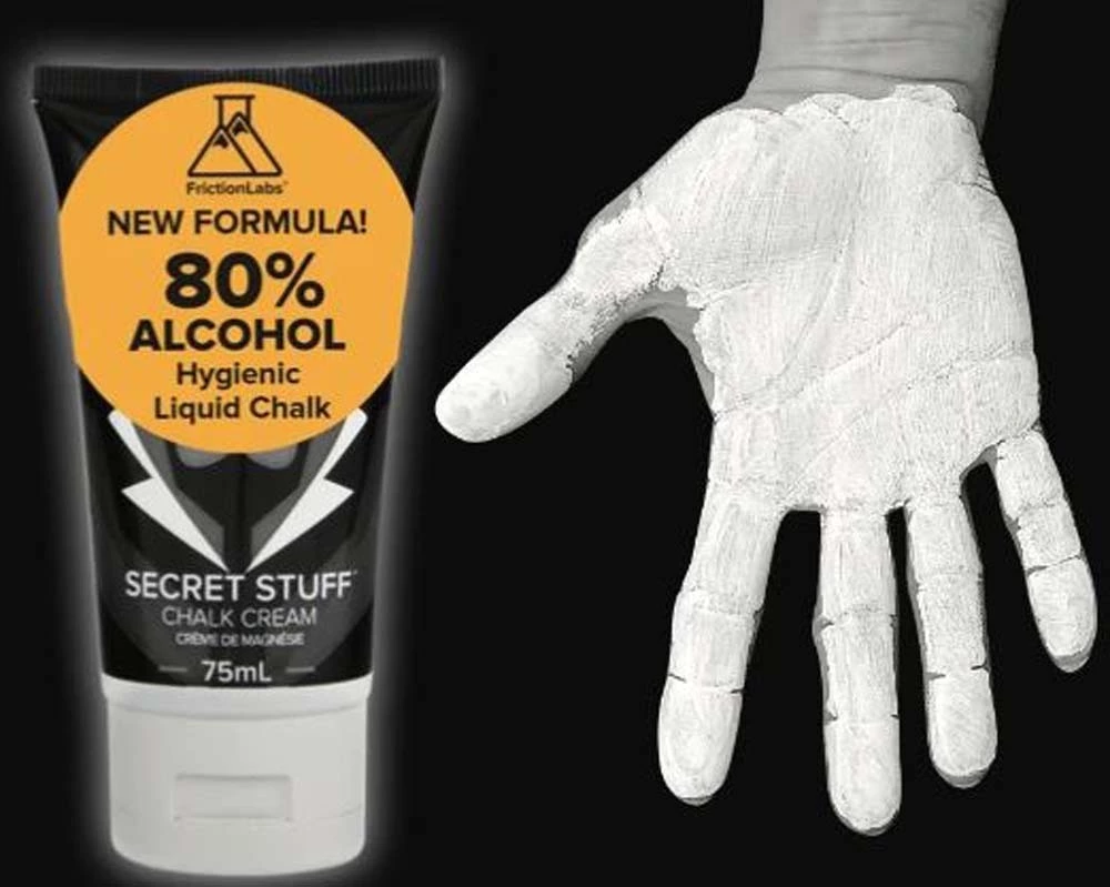 Friction Labs Secret Stuff Liquid Climbing Chalk 2 Friction Labs Secret Stuff Liquid Climbing Chalk - Image 2