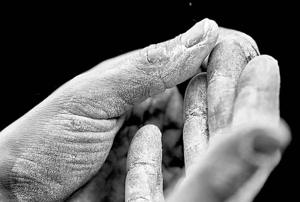 Friction Labs Secret Stuff Liquid Climbing Chalk 3 Friction Labs Secret Stuff Liquid Climbing Chalk - Image 3