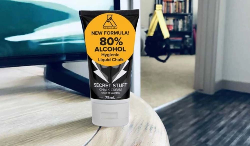 Friction Labs Secret Stuff Liquid Climbing Chalk 4 Friction Labs Secret Stuff Liquid Climbing Chalk - Image 4