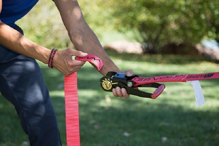 Slackline Industries Base Line 25m Slackline 4 Slackline Industries Base Line 25m Slackline - Image 4