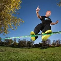 Slackline Industries Slackline Aggroline Line 30m Slackline -climbing Sales Store G510 SI12000Z 3