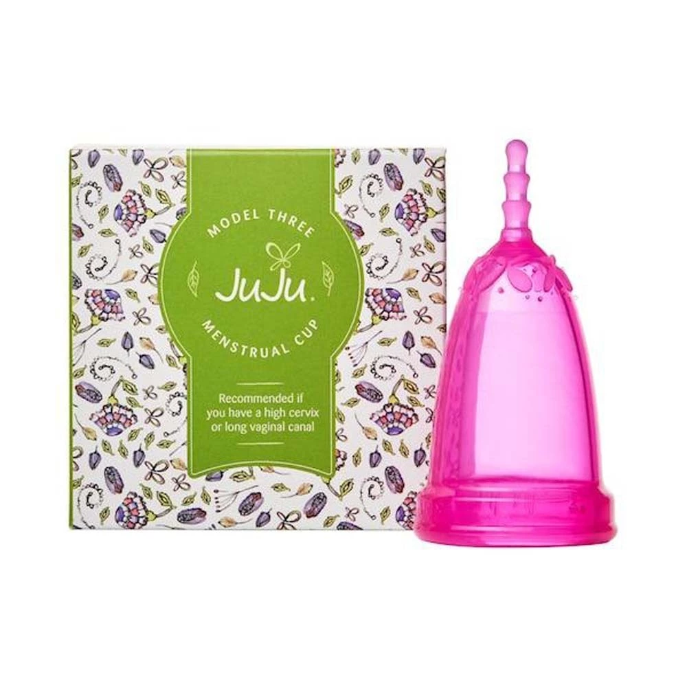 JuJu Menstrual Cup 2 JuJu Menstrual Cup - Image 2