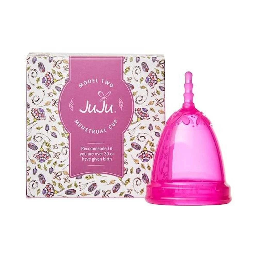 JuJu Menstrual Cup 1 JuJu Menstrual Cup