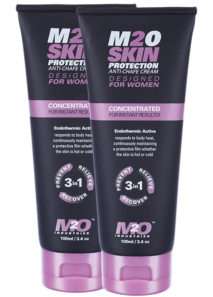 M2O Womens 3 in 1 Anti-Chafe Cream 1 M2O Womens 3 in 1 Anti-Chafe Cream