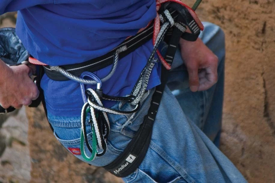 Metolius PASS22 Personal Anchor System -Black/Green 3 Metolius PASS22 Personal Anchor System -Black/Green - Image 3